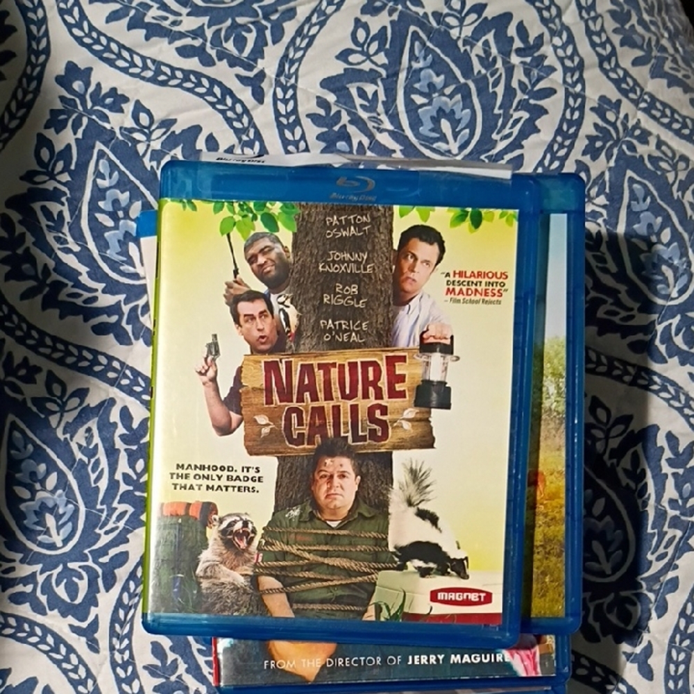 Nature Calls Blu-ray by - Blue Case